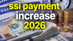 ssi payment increase 2026