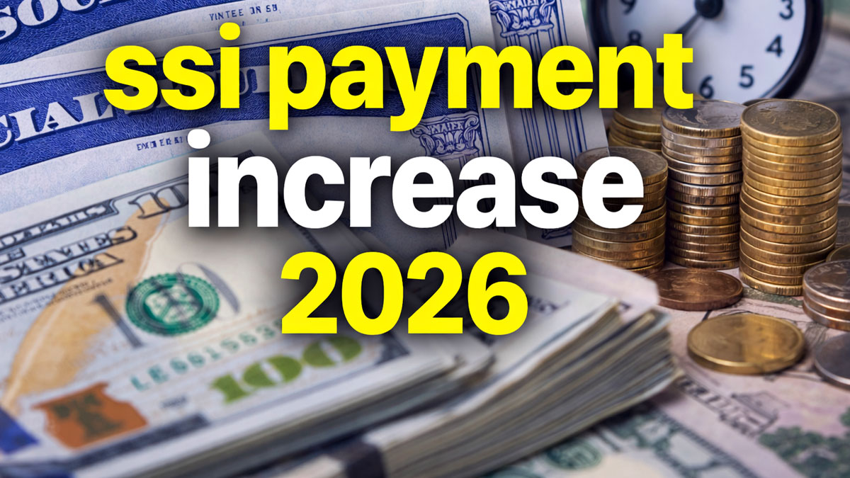 ssi payment increase 2026
