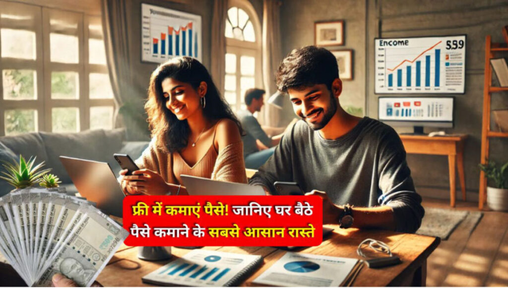 Earn money online free