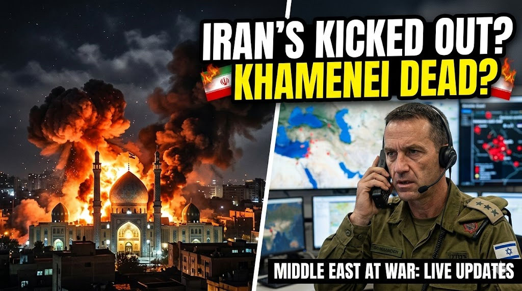 Iran-Israel war update today