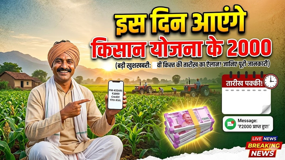 PM Kisan 22nd Installment Date 2026