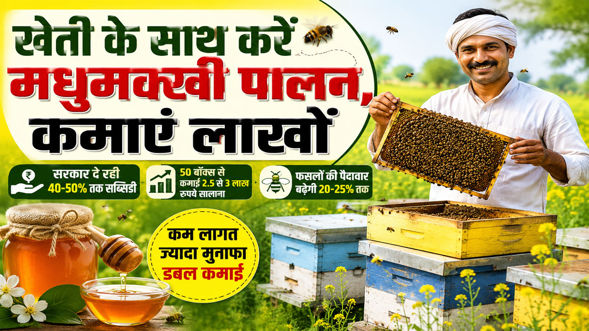 Beekeeping With Farming