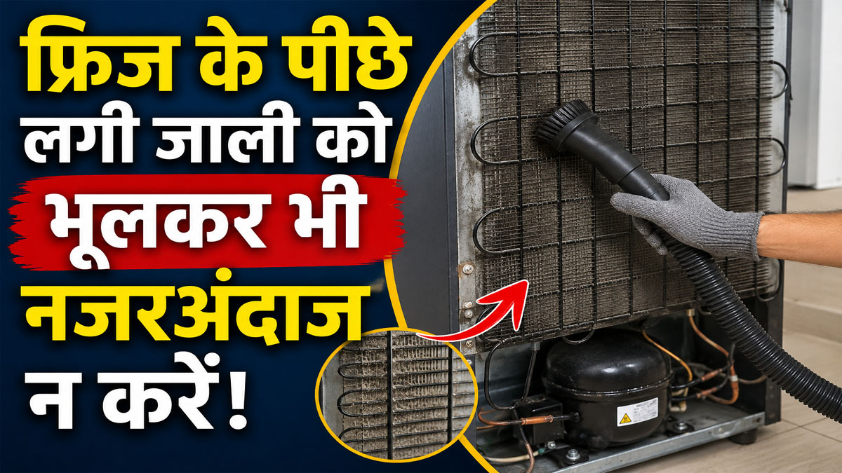 Refrigerator Coil Cleaning
